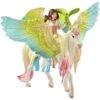 Schleich Bayala Surah Mit Glitzer-Pegasus, Spielfigur 2 Schleich Bayala Surah Mit Glitzer-Pegasus, Spielfigur -Spielwarenladen Schleich Bayala Surah mit Glitzer Pegasus Spielfigur@@1832747