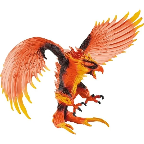 Schleich Eldrador Feuer Adler, Spielfigur 3 Schleich Eldrador Feuer Adler, Spielfigur