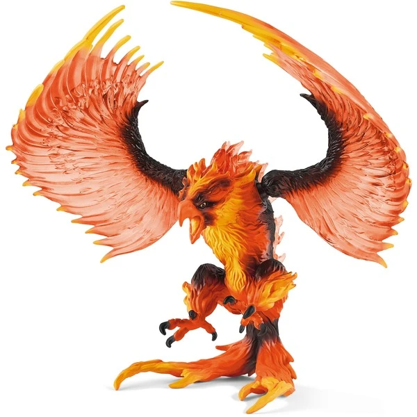 Schleich Eldrador Feuer Adler, Spielfigur 4 Schleich Eldrador Feuer Adler, Spielfigur – Bild 2