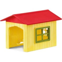 Schleich Farm World Hundehütte, Spielfigur -Spielwarenladen Schleich Farm World Hundeh tte Spielfigur@@1832815 2