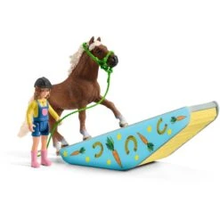 Schleich Farm World Pony Agility Training, Spielfigur -Spielwarenladen Schleich Farm World Pony Agility Training Spielfigur@@1832634 2