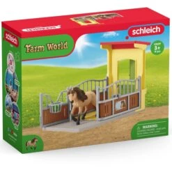 Schleich Farm World Ponybox Mit Islandpferd, Spielfigur -Spielwarenladen Schleich Farm World Ponybox mit Islandpferd Spielfigur@@1908785 3