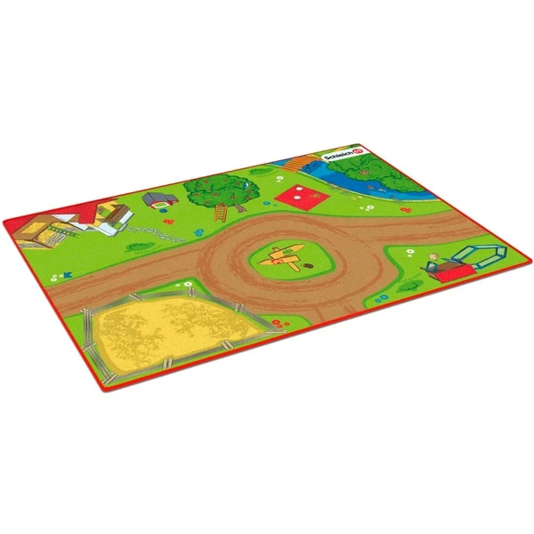 Schleich Farm World Spielteppich Bauernhof, Spielmatte 3 Schleich Farm World Spielteppich Bauernhof, Spielmatte