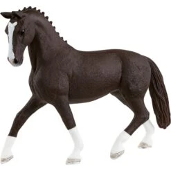 Schleich Hannoveraner Stute, Rappe, Spielfigur