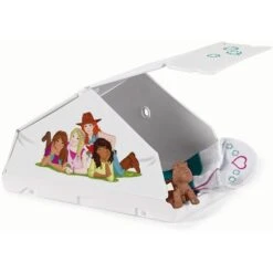 Schleich Horse Club Accessoires Camping, Spielfigur -Spielwarenladen Schleich Horse Club Accessoires Camping Spielfigur@@1832701 1