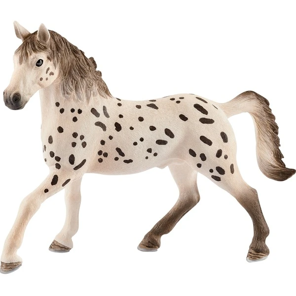 Schleich Horse Club Knabstrupper Hengst, Spielfigur 3 Schleich Horse Club Knabstrupper Hengst, Spielfigur