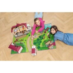 Schleich Horse Club Spieleteppich, Spielmatte -Spielwarenladen Schleich Horse Club Spieleteppich Spielmatte@@1ssch02j 2