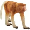 Schleich Nasenaffe, Spielfigur -Spielwarenladen Schleich Nasenaffe Spielfigur@@1676499