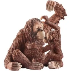 Schleich Orang-Utan Weibchen, Spielfigur -Spielwarenladen Schleich Orang Utan Weibchen Spielfigur@@1sscvw8s 2