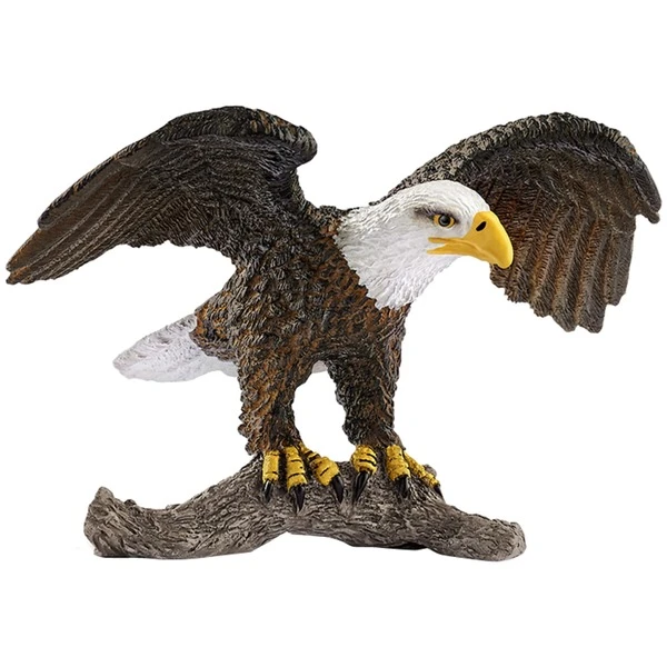 Schleich Weißkopfseeadler, Spielfigur 2 Schleich Weißkopfseeadler, Spielfigur