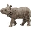 Schleich Wild Life Panzernashorn Baby, Spielfigur -Spielwarenladen Schleich Wild Life Panzernashorn Baby Spielfigur@@1865792