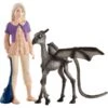 Schleich Wizarding World Luna & Baby Thestral, Spielfigur -Spielwarenladen Schleich Wizarding World Luna Baby Thestral Spielfigur@@1909097