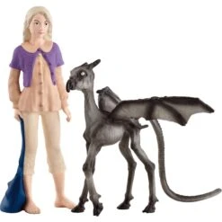 Schleich Wizarding World Luna & Baby Thestral, Spielfigur