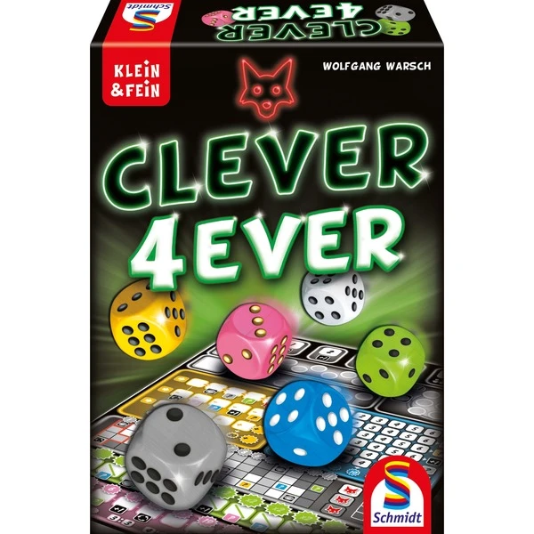 Schmidt Spiele CLEVER 4EVER, Würfelspiel 3 Schmidt Spiele CLEVER 4EVER, Würfelspiel