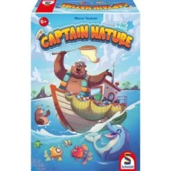 Schmidt Spiele Captain Nature, Brettspiel