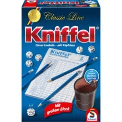 Schmidt Spiele Classic Line: Kniffel, Würfelspiel