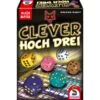 Schmidt Spiele Clever Hoch Drei, Würfelspiel 1 Schmidt Spiele Clever Hoch Drei, Würfelspiel -Spielwarenladen Schmidt Spiele Clever hoch Drei W rfelspiel@@1651859