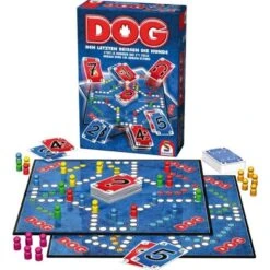 Schmidt Spiele DOG, Brettspiel -Spielwarenladen Schmidt Spiele DOG Brettspiel@@1186700 2