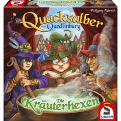 Schmidt Spiele Die Quacksalber Von Quedlinburg!, Brettspiel