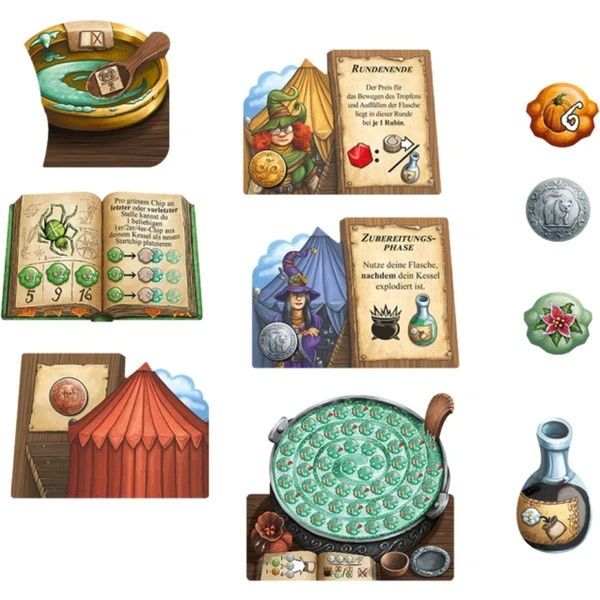 Schmidt Spiele Die Quacksalber Von Quedlinburg!, Brettspiel 4 Schmidt Spiele Die Quacksalber Von Quedlinburg!, Brettspiel – Bild 2