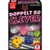 Schmidt Spiele Doppelt So Clever, Würfelspiel 2 Schmidt Spiele Doppelt So Clever, Würfelspiel -Spielwarenladen Schmidt Spiele Doppelt so clever W rfelspiel@@1sgsw00f
