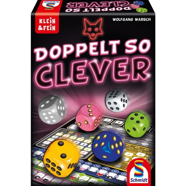 Schmidt Spiele Doppelt So Clever, Würfelspiel 3 Schmidt Spiele Doppelt So Clever, Würfelspiel