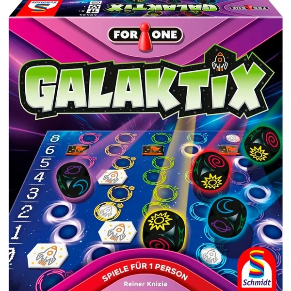 Schmidt Spiele For One - Galaktix , Brettspiel 3 Schmidt Spiele For One - Galaktix , Brettspiel