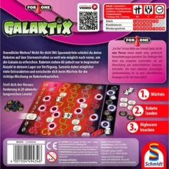 Schmidt Spiele For One - Galaktix , Brettspiel 7 Schmidt Spiele For One - Galaktix , Brettspiel -Spielwarenladen Schmidt Spiele For One Galaktix Brettspiel@@100010386 2