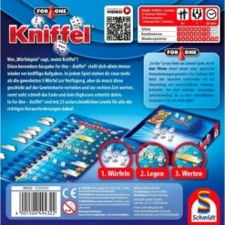 Schmidt Spiele For One - Kniffel, Würfelspiel -Spielwarenladen Schmidt Spiele For One Kniffel W rfelspiel@@100010376 2