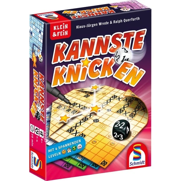 Schmidt Spiele Kannste Knicken, Würfelspiel 3 Schmidt Spiele Kannste Knicken, Würfelspiel