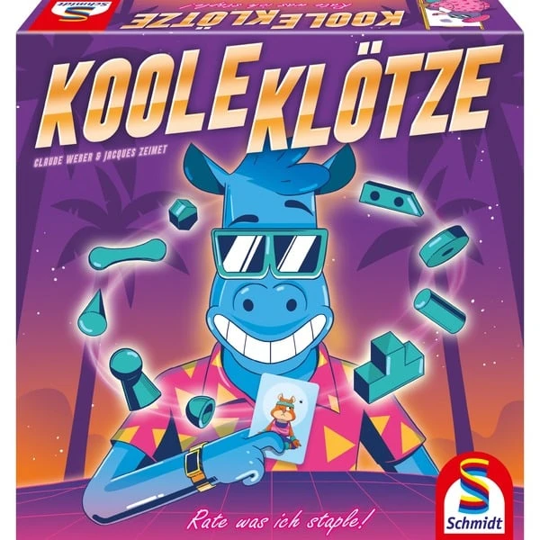 Schmidt Spiele Koole Klötze, Brettspiel 3 Schmidt Spiele Koole Klötze, Brettspiel