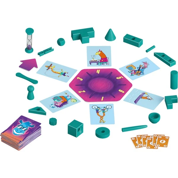 Schmidt Spiele Koole Klötze, Brettspiel 4 Schmidt Spiele Koole Klötze, Brettspiel – Bild 2