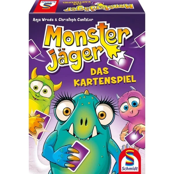 Schmidt Spiele Monsterjäger - Das Kartenspiel 3 Schmidt Spiele Monsterjäger - Das Kartenspiel