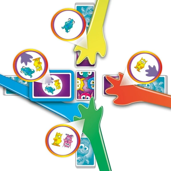 Schmidt Spiele Monsterjäger - Das Kartenspiel 4 Schmidt Spiele Monsterjäger - Das Kartenspiel – Bild 2