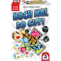 Schmidt Spiele Noch Mal So Gut!, Würfelspiel