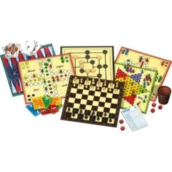 Schmidt Spiele Spielesammlung: Die Große Spielesammlung, Brettspiel -Spielwarenladen Schmidt Spiele Spielesammlung Die gro e Spielesammlung Brettspiel@@1186695 2