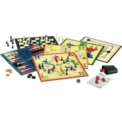 Schmidt Spiele Spielesammlung: Spiele-Klassiker, Brettspiel 7 Schmidt Spiele Spielesammlung: Spiele-Klassiker, Brettspiel -Spielwarenladen Schmidt Spiele Spielesammlung Spiele Klassiker Brettspiel@@1186694 2