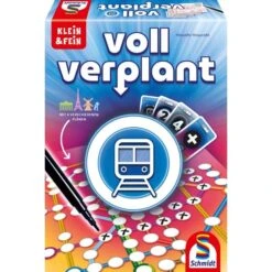 Schmidt Spiele Voll Verplant, Brettspiel