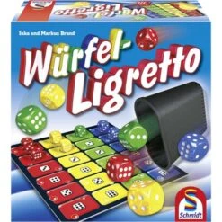 Schmidt Spiele Würfel Ligretto, Würfelspiel