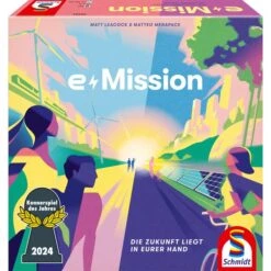 Schmidt Spiele E-Mission, Brettspiel