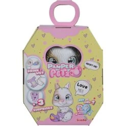Simba Pamper Petz Hase, Spielfigur -Spielwarenladen Simba Pamper Petz Hase Spielfigur@@1ssipx02 4