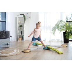 Smoby Abenteuer Balancierparcours, Gartenspielgerät -Spielwarenladen Smoby Abenteuer Balancierparcours Gartenspielger t@@1788609 4