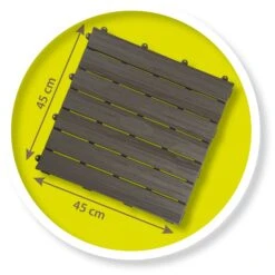 Smoby Bodenplatten-Set Mit Klicksystem, Gartenspielgerät -Spielwarenladen Smoby Bodenplatten Set mit Klicksystem Gartenspielger t@@1ssivs3s 2