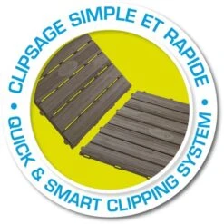 Smoby Bodenplatten-Set Mit Klicksystem, Gartenspielgerät -Spielwarenladen Smoby Bodenplatten Set mit Klicksystem Gartenspielger t@@1ssivs3s 4