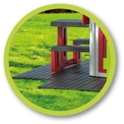 Smoby Bodenplatten-Set Mit Klicksystem, Gartenspielgerät -Spielwarenladen Smoby Bodenplatten Set mit Klicksystem Gartenspielger t@@1ssivs3s 5