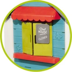 Smoby Chef Haus, Gartenspielgerät -Spielwarenladen Smoby Chef Haus Gartenspielger t@@1ssivs3o 2