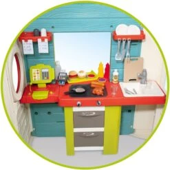 Smoby Chef Haus, Gartenspielgerät -Spielwarenladen Smoby Chef Haus Gartenspielger t@@1ssivs3o 3