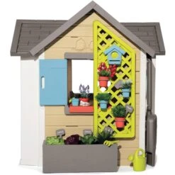 Smoby Gartenhaus, Gartenspielgerät -Spielwarenladen Smoby Gartenhaus Gartenspielger t@@1678214 1