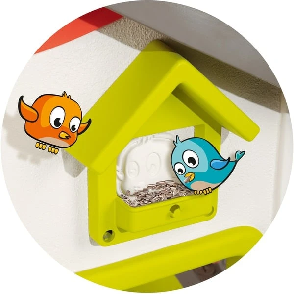 Smoby Neo Jura Lodge, Gartenspielgerät 7 Smoby Neo Jura Lodge, Gartenspielgerät – Bild 5