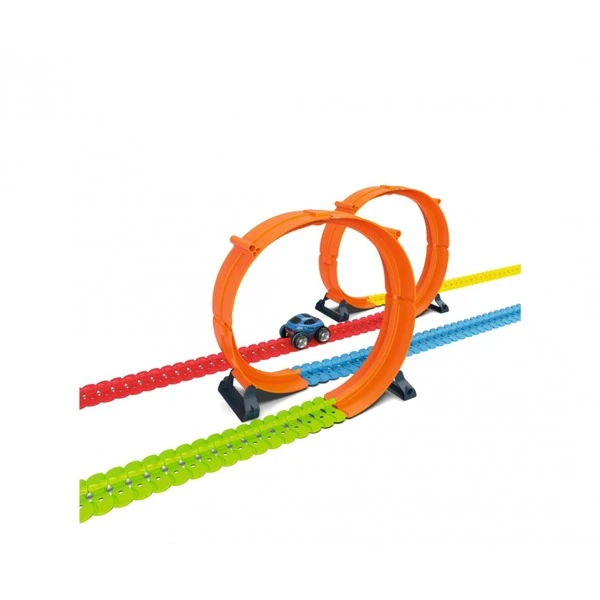 Smoby Smoby Flextreme Superlooping Set, Rennbahn 3 Smoby Smoby Flextreme Superlooping Set, Rennbahn